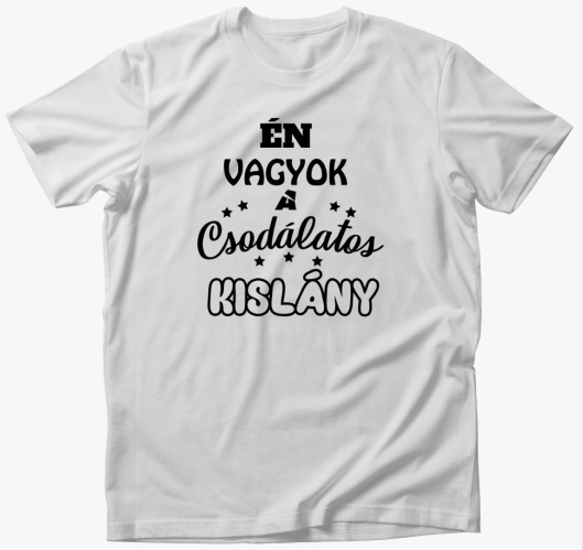 Csodálatos kislány póló