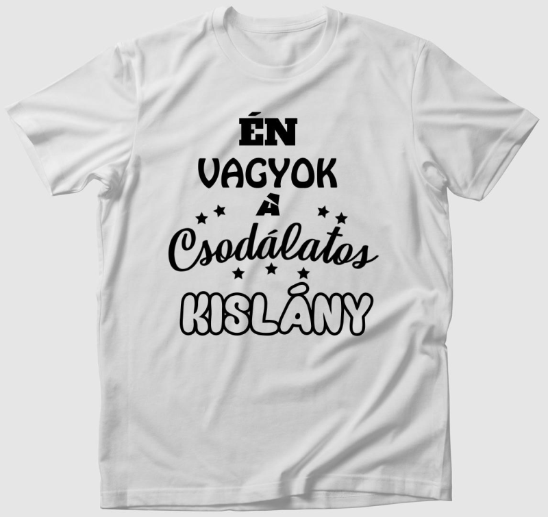 Csodálatos kislány póló