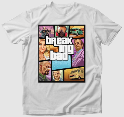 Breakin Bad Gta póló