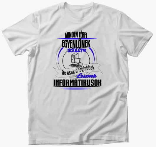 A legjobbak lesznek informatik...