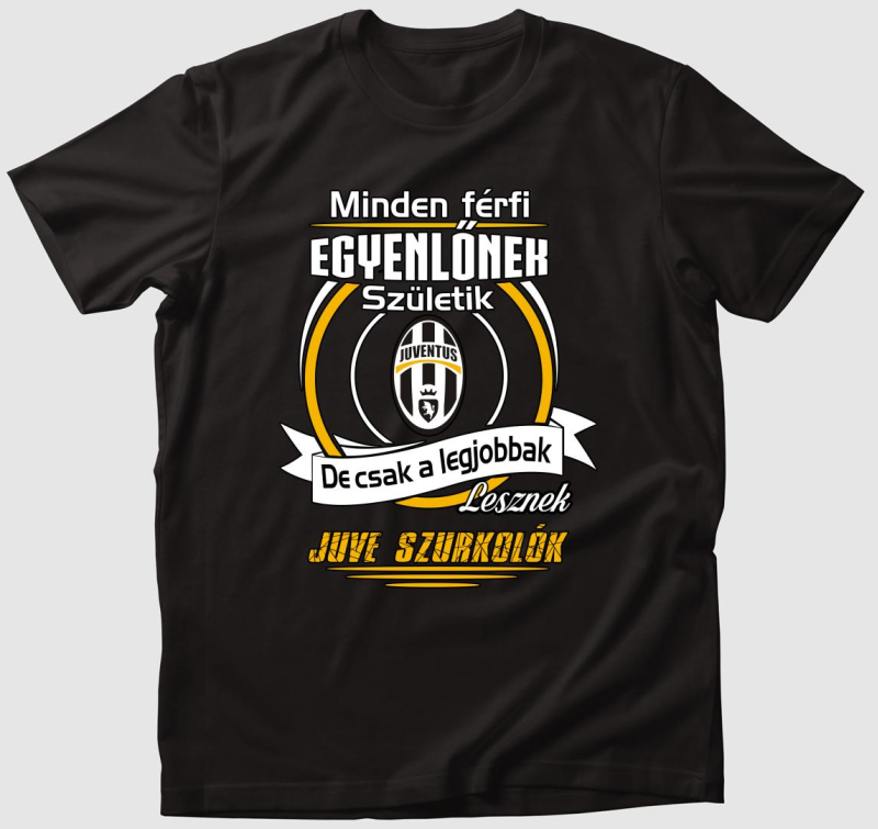 Juventus szurkolók póló