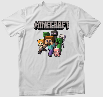 Minecraft 5 póló