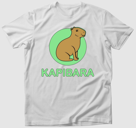 Kapibara póló