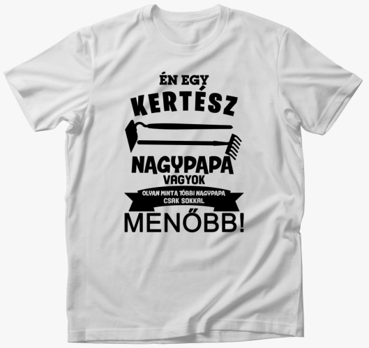 Kertész nagypapa póló