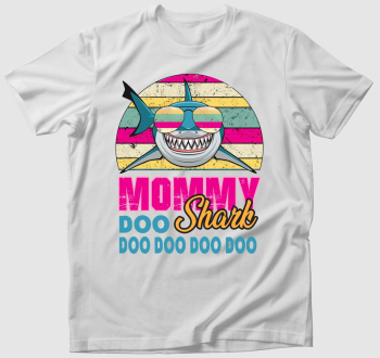 Mommy shark póló