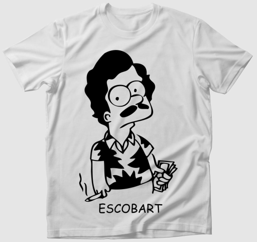 EscoBart Simpson póló