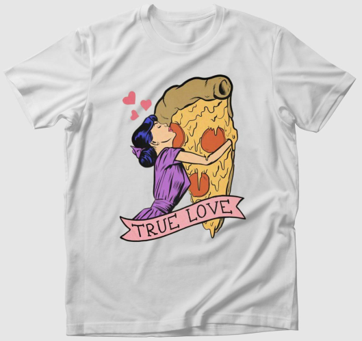 Igaz szerelem póló