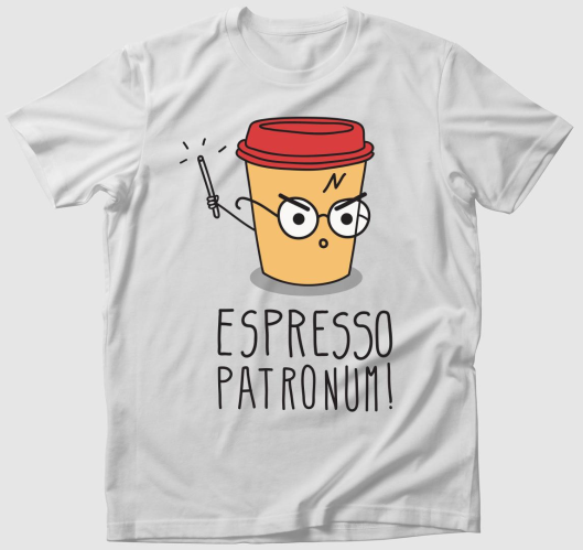 Espresso patronum! póló