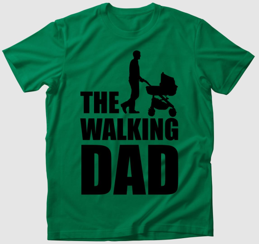 Walking DAD póló