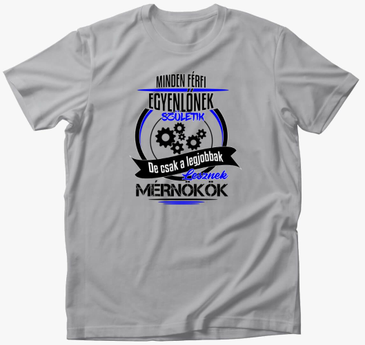 Legjobb mérnök póló