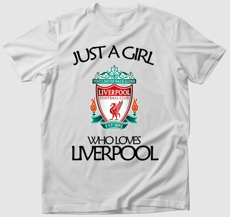 Liverpool girl póló