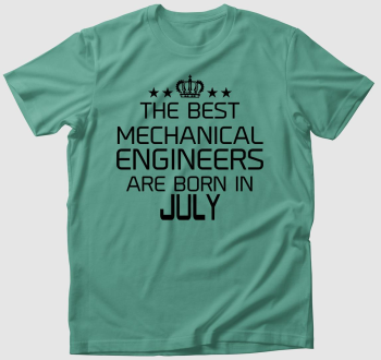 Mérnök póló - egyedi hónappal kérhető