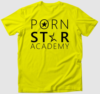 Porn star academy 2 póló