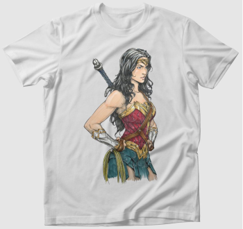 Wonder woman póló