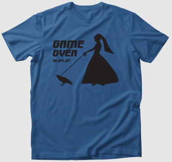 Game Over 2 póló (női/férfi változatban!)
