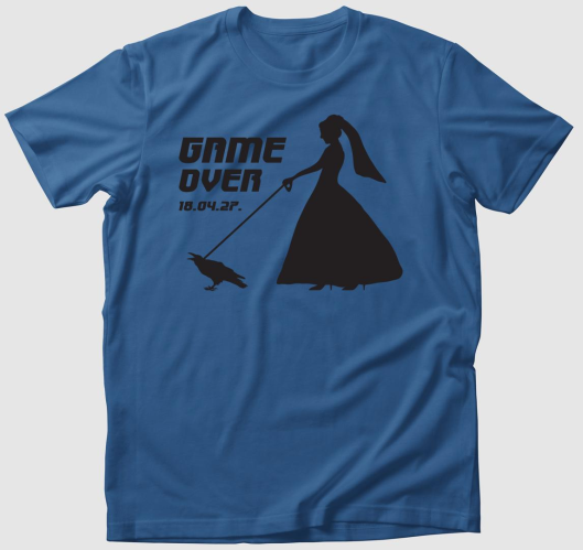 Game Over 2 póló (női/férfi vá...