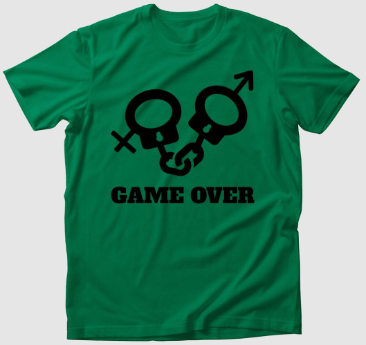 Game Over 3 póló (női/férfi vá...