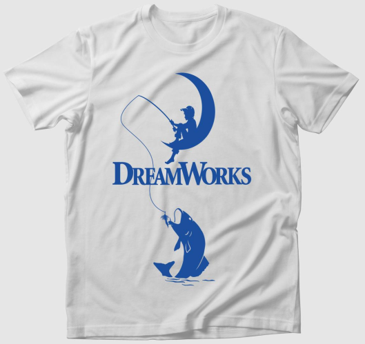 Dream Works horgász póló