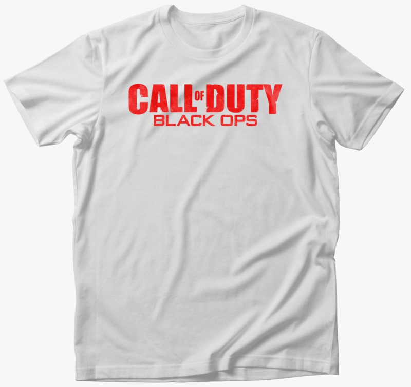Call of Duty Black Ops póló