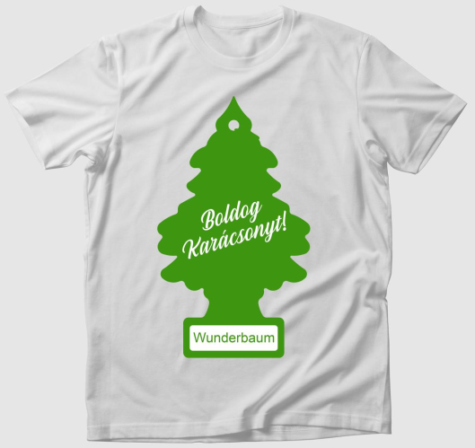 Wunderbaum karácsonyfa póló