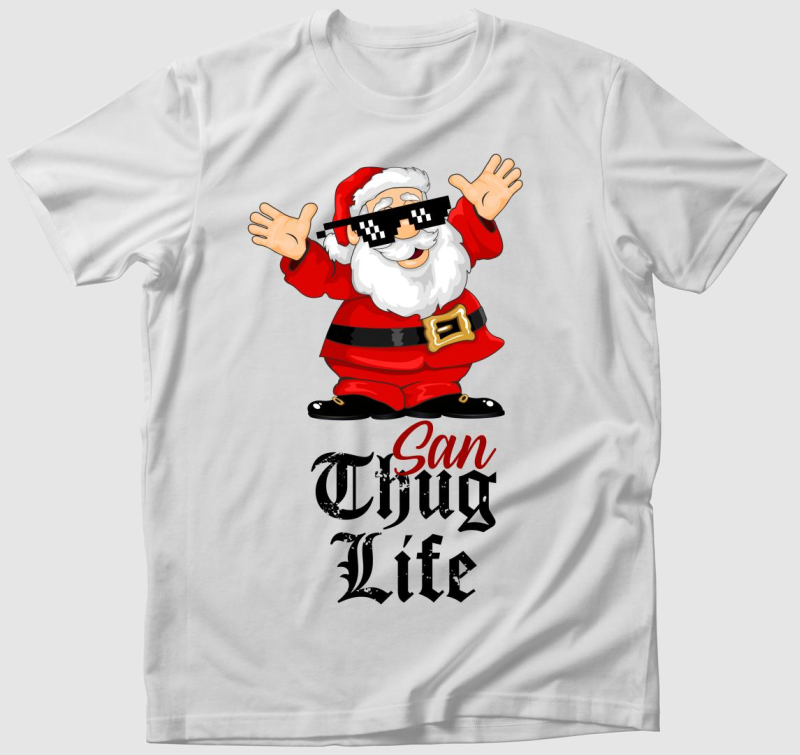 San Thug Life póló