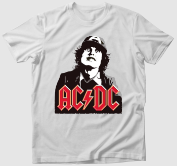 ACDC - Angus Young Face póló