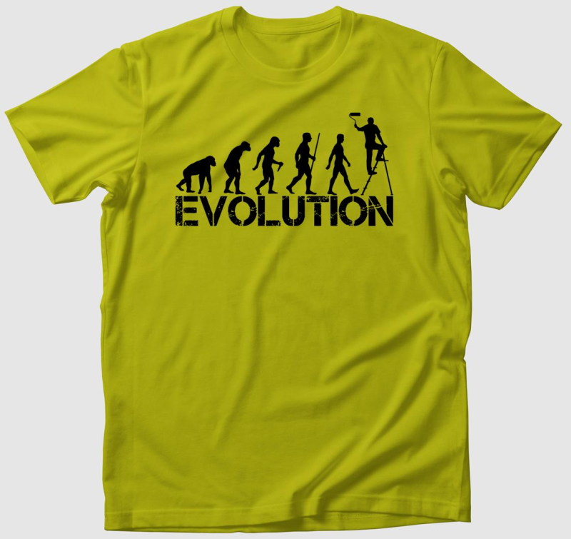 Festő Evolúció póló