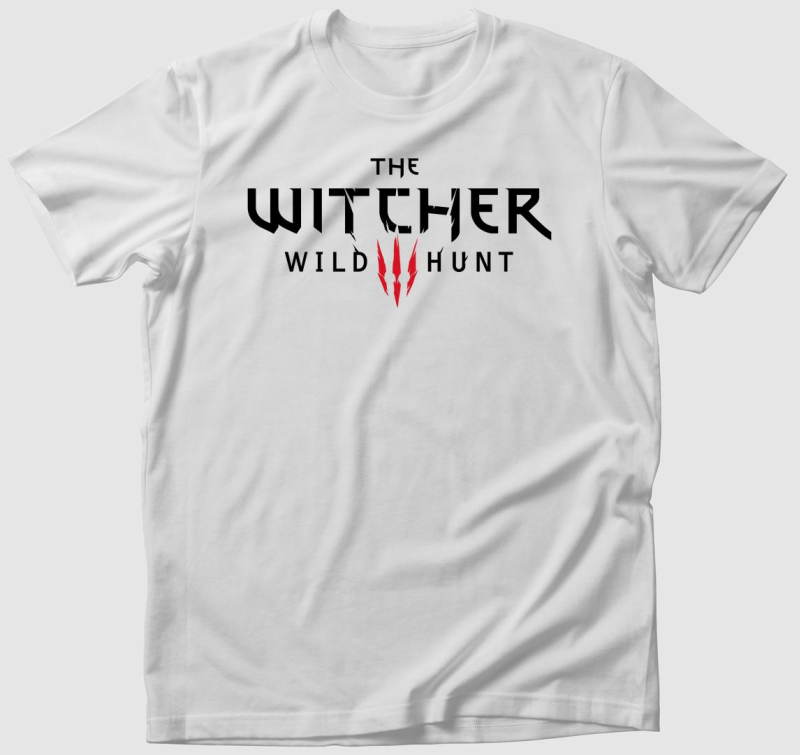 Witcher Wild Hunt Póló