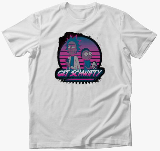 Rick and Morty Get Schwifty pó...