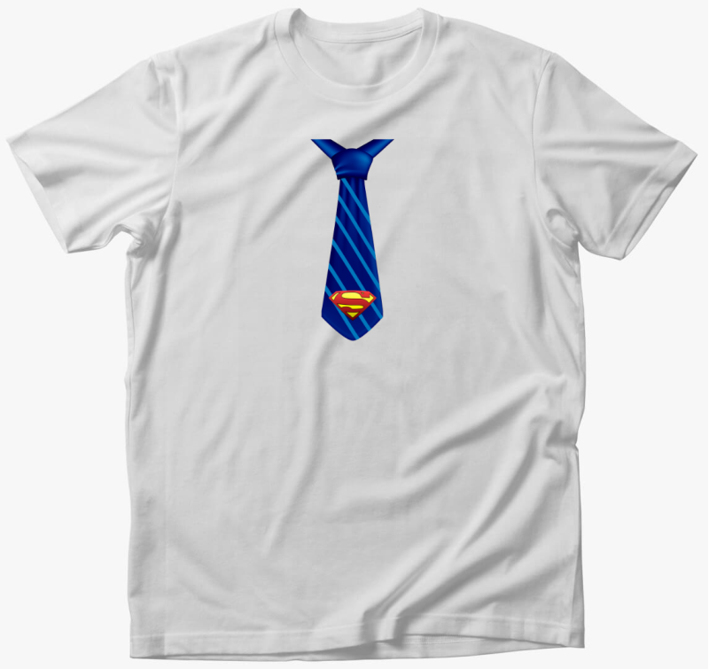 Superman nyakkendő póló