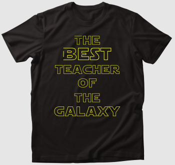 A legjobb tanár a galaxisban póló