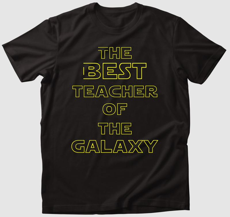 A legjobb tanár a galaxisban póló