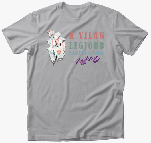 A világ legjobb nagynénje póló...