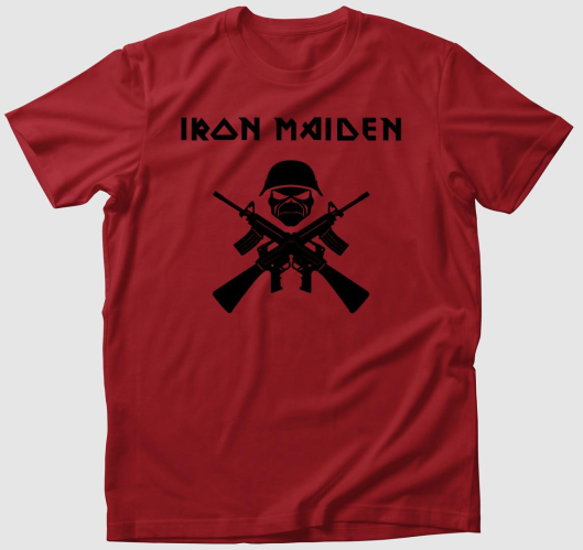 Iron Maiden póló