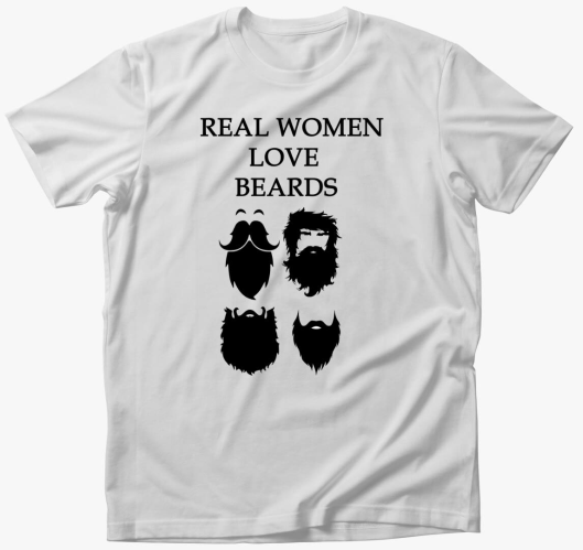 Az igazi nők szeretik a szakál...