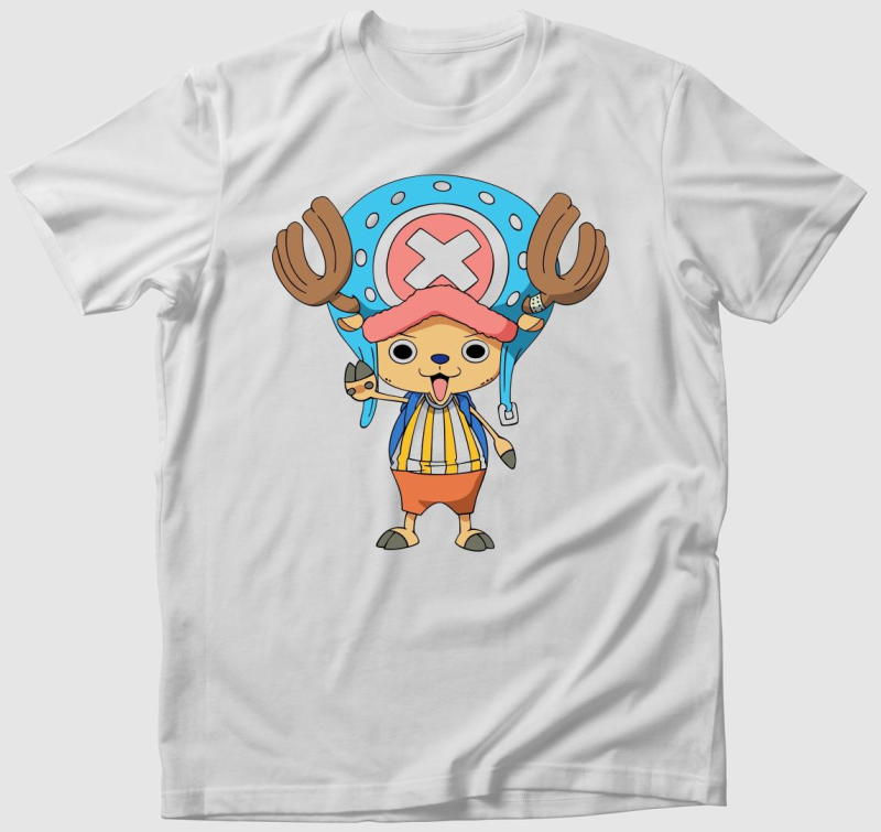 One Piece Chopper anime póló