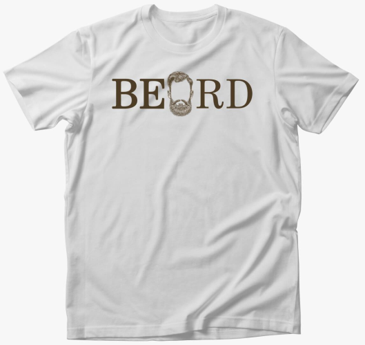 BEARD Brand póló 