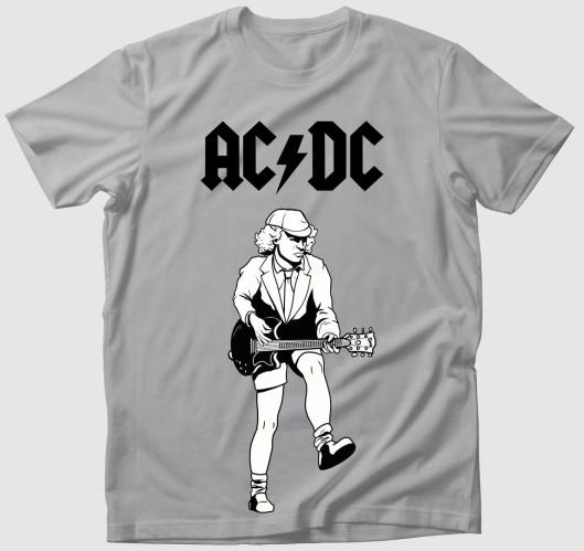 ACDC - Angus Young póló