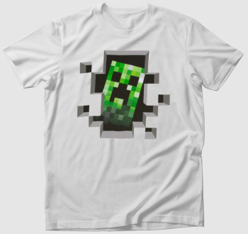Minecraft Creeper póló