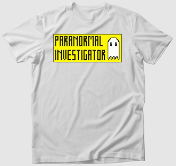 Paranormal Investigator póló
