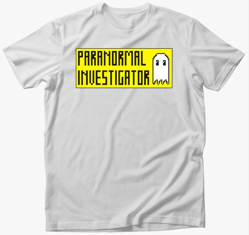 Paranormal Investigator póló
