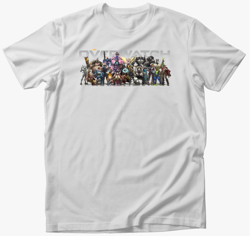 Overwatch póló - Gamer