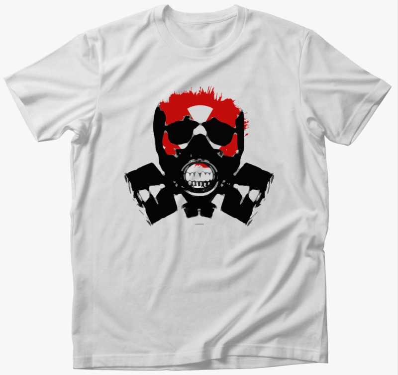 Gasmask póló