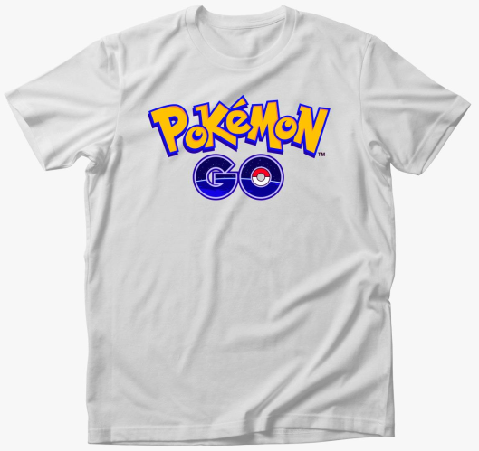Pokemon GO póló
