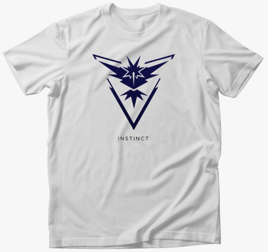 Pokemon GO Team Instinct póló...