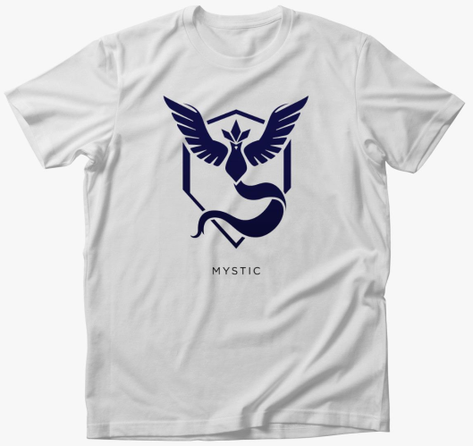 Pokemon GO Team Mystic póló