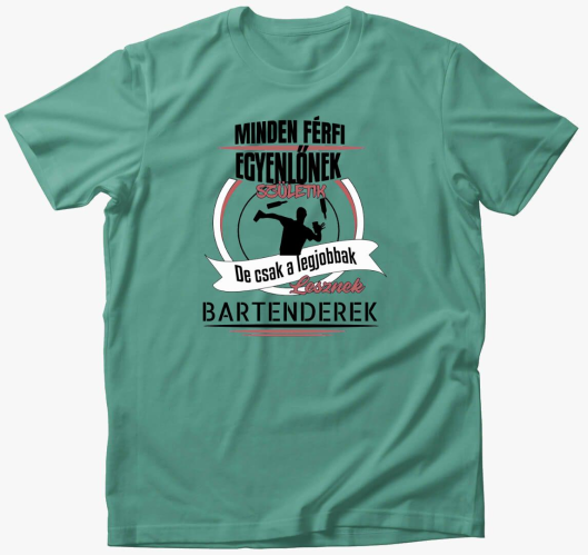 A legjobbak lesznek bartendere...