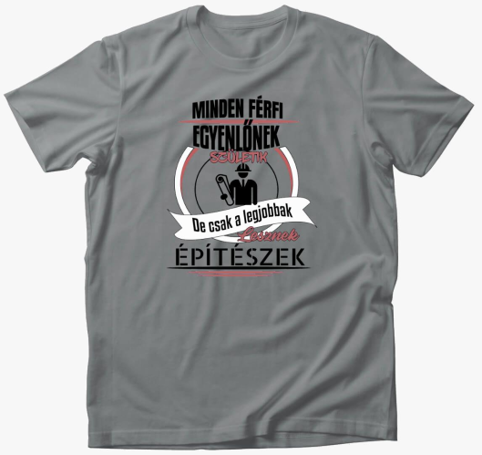 A legjobbak lesznek építészek ...