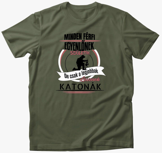 A legjobbak lesznek katonák pó...