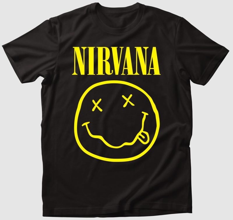 Nirvana póló
